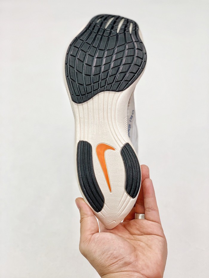 Nike ZoomX Vaporfly NEXT% Blue Ribbon Sports White