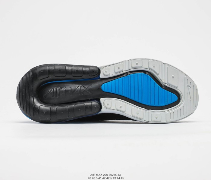 Nike Air Max 270 Liquid Metal Black