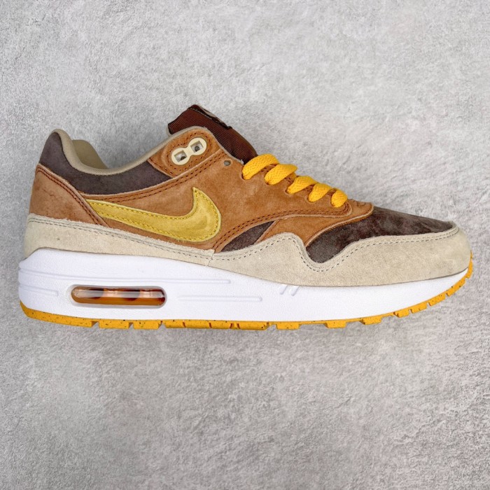 Nike Air Max 1 PRM Duck Pecan Yellow Ochre