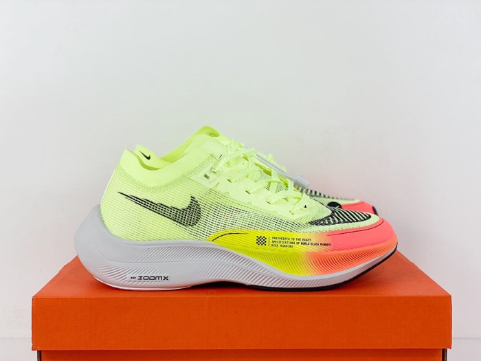 Nike ZoomX Vaporfly NEXT% 2 Barely Volt Hyper Orange