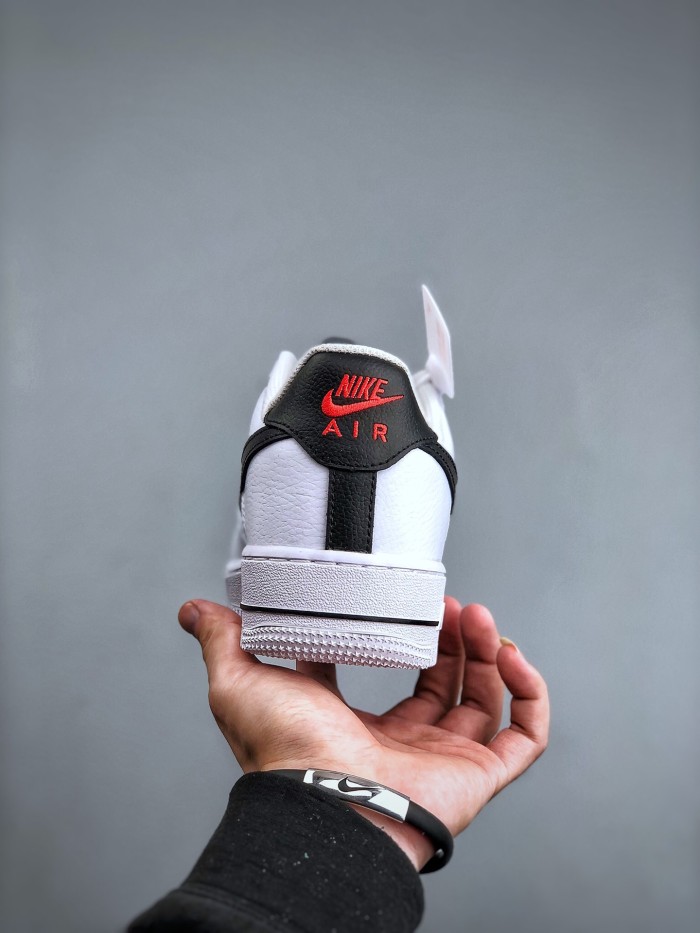 Nike Air Force 1 Low Mesh Pocket White Black