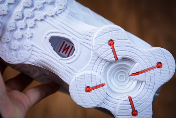 Nike Shox TL White Metallic Silver