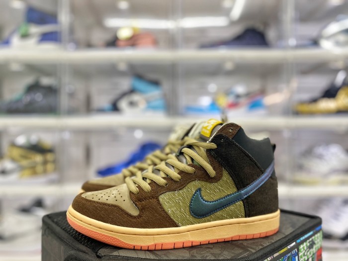 Nike SB Dunk High Concepts Turdunken