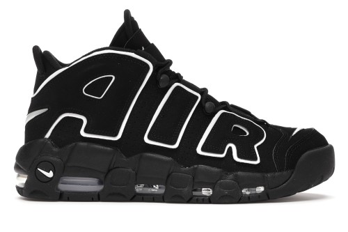 Nike Air More Uptempo Black White (2016/2020)