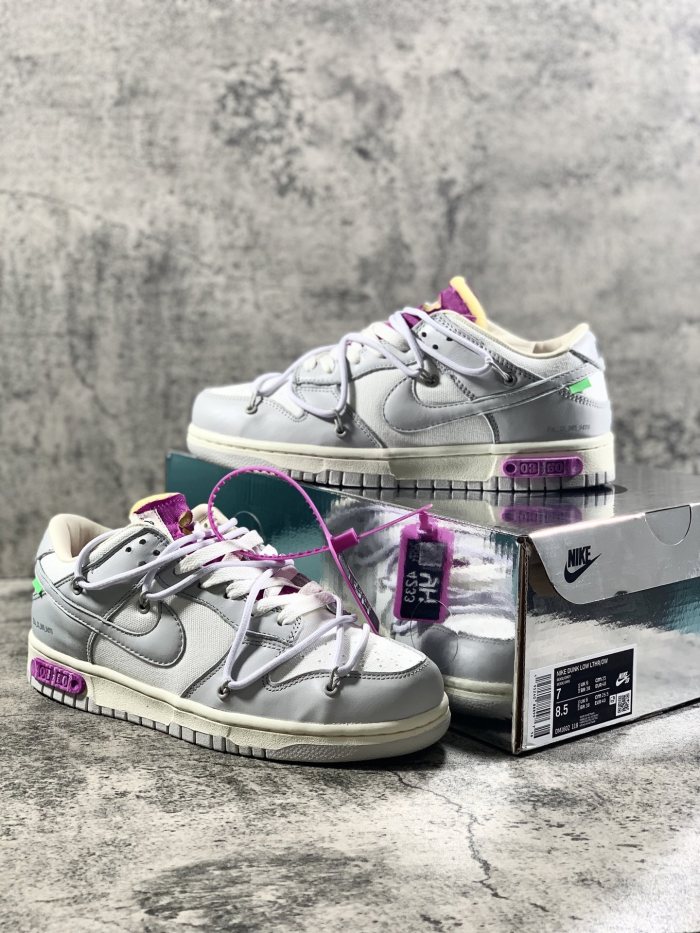 Nike Dunk Low Off-White Lot 3