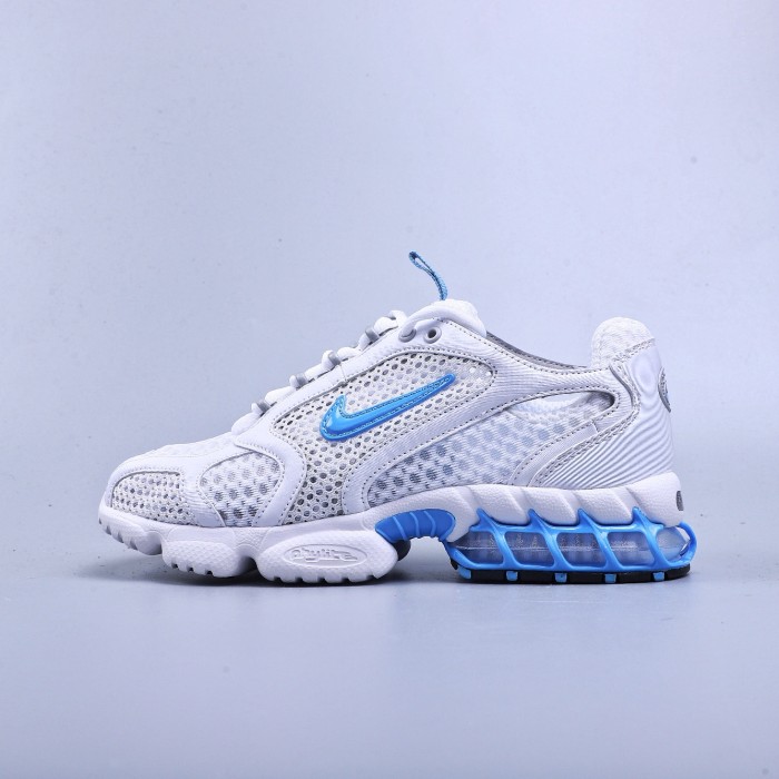 Nike Air Zoom Spiridon Cage 2 White University Blue (W)