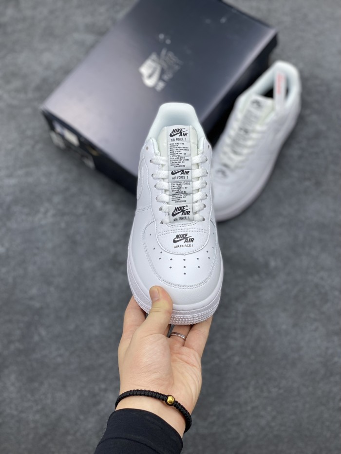 Nike Air Force 1 Low Double Air Low White Black