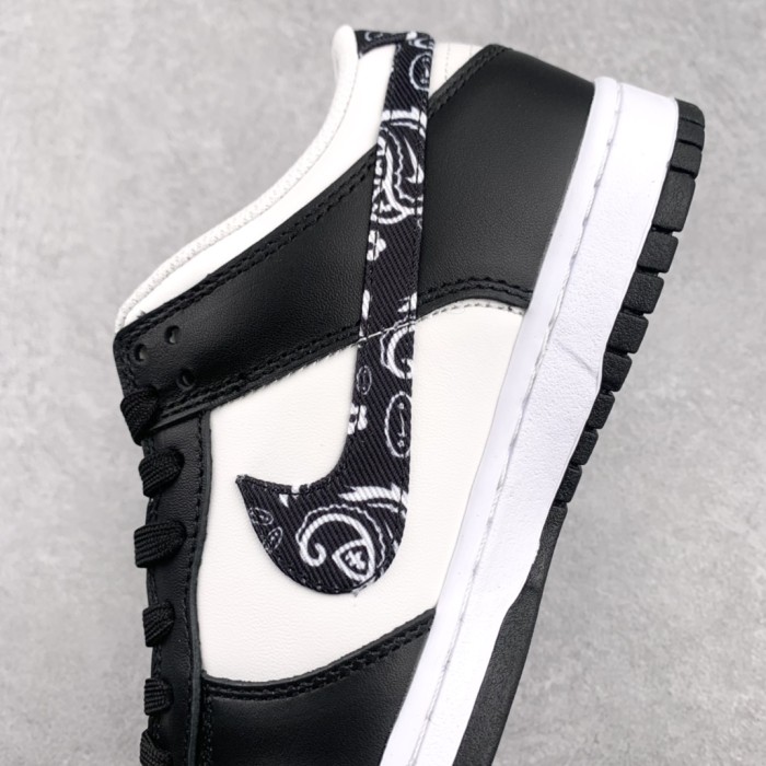 Nike Dunk Low Black Paisley (W)