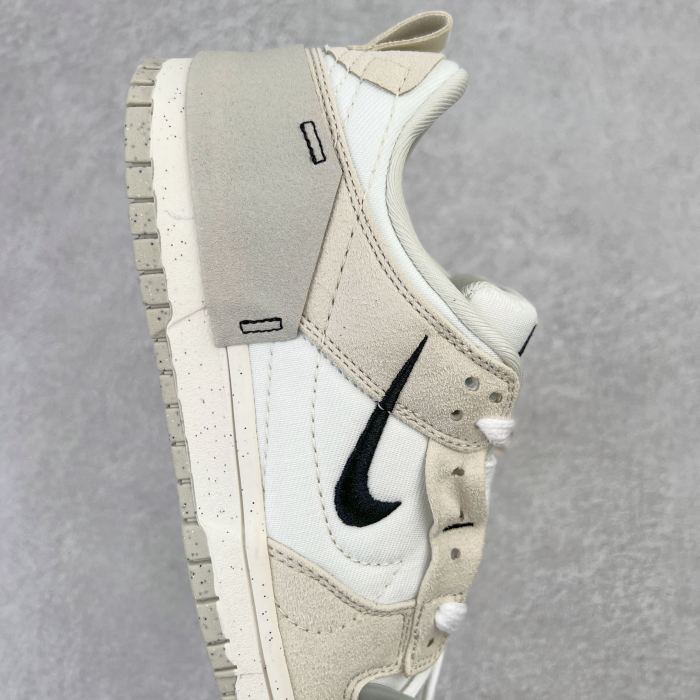 Nike Dunk Low Disrupt 2 Pale Ivory Black (W)
