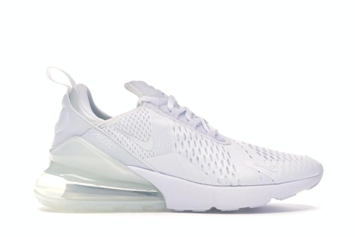 Nike Air Max 270 Triple White