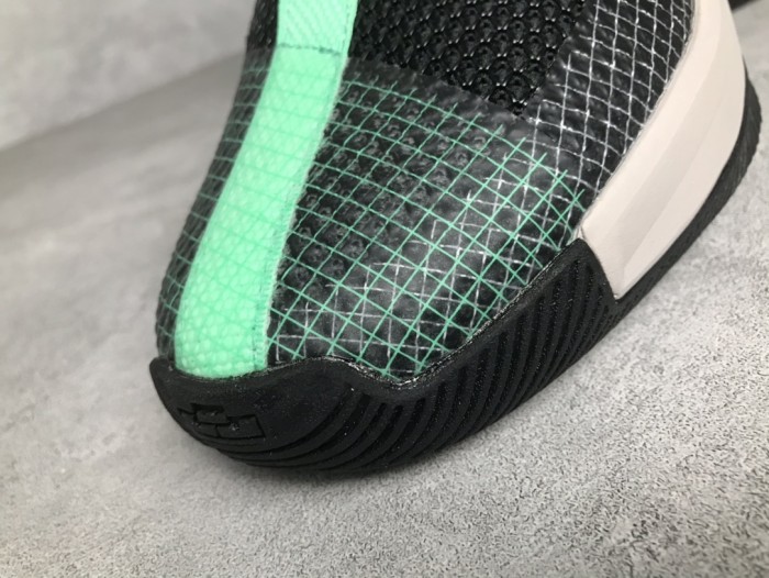 Nike LeBron Ambassador 13 Black Green Glow