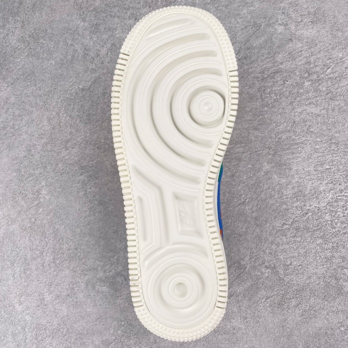 Nike Air Force 1 Shadow Sail Signal Blue Green