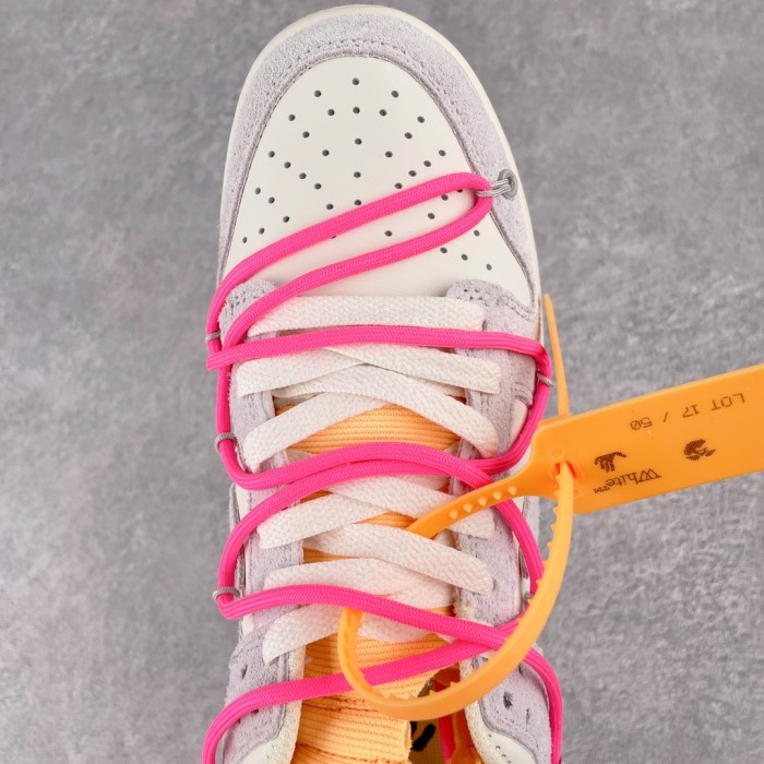 Nike Dunk Low Off-White Lot 17
