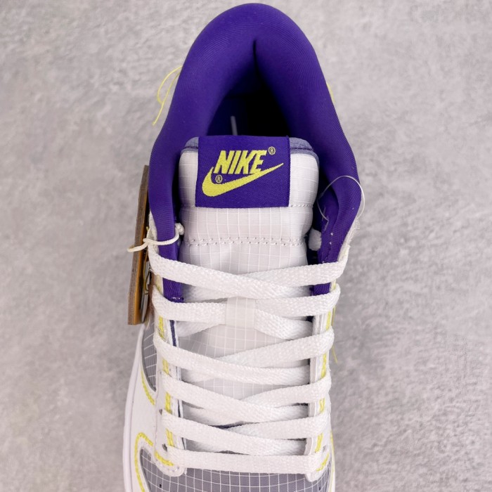 Nike Dunk Low Union Grey Purple