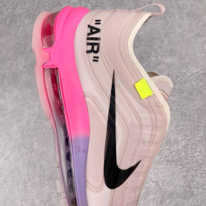 Nike Air Max 97 Off-White Elemental Rose Serena Queen