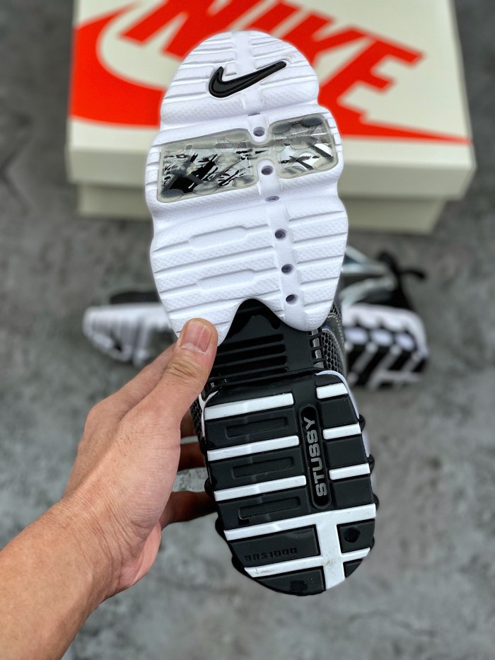 Nike Air Zoom Spiridon Cage 2 Stussy Pure Platinum