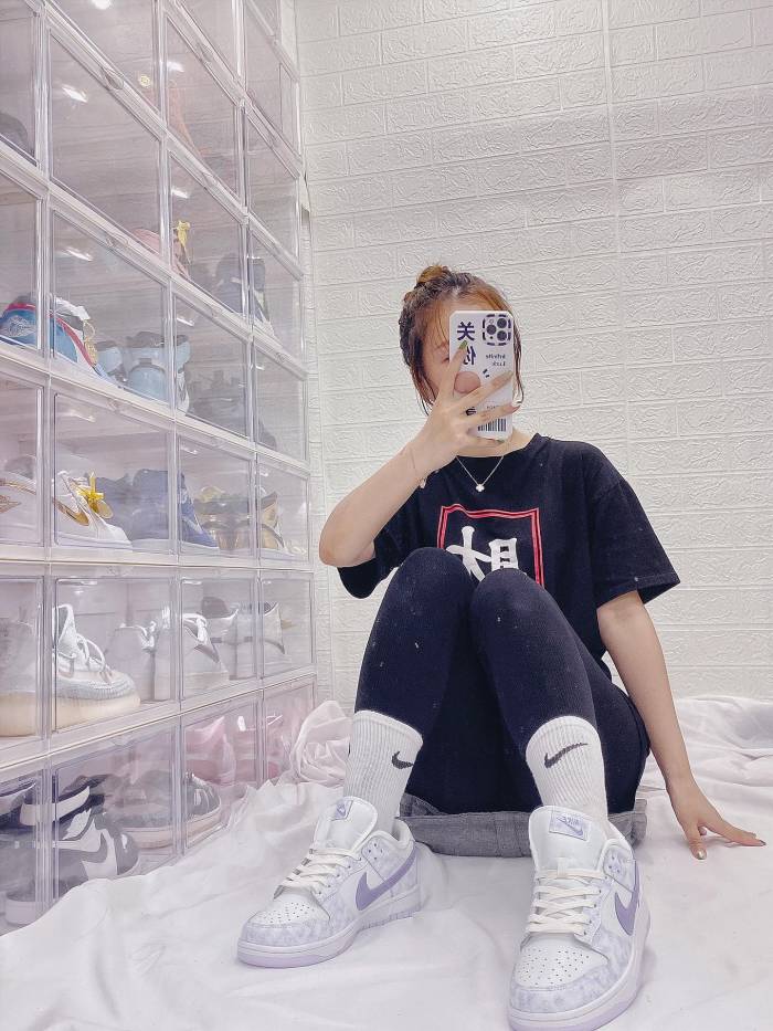 Nike Dunk Low Purple Pulse (W)