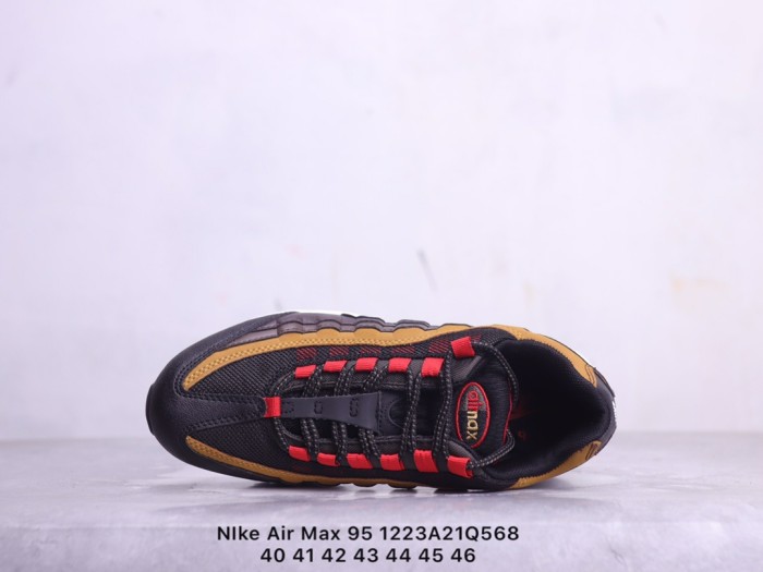 Nike Air Max 95 Yukon Brown University Red