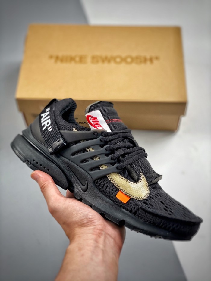 Nike Air Presto Off-White Black (2018)