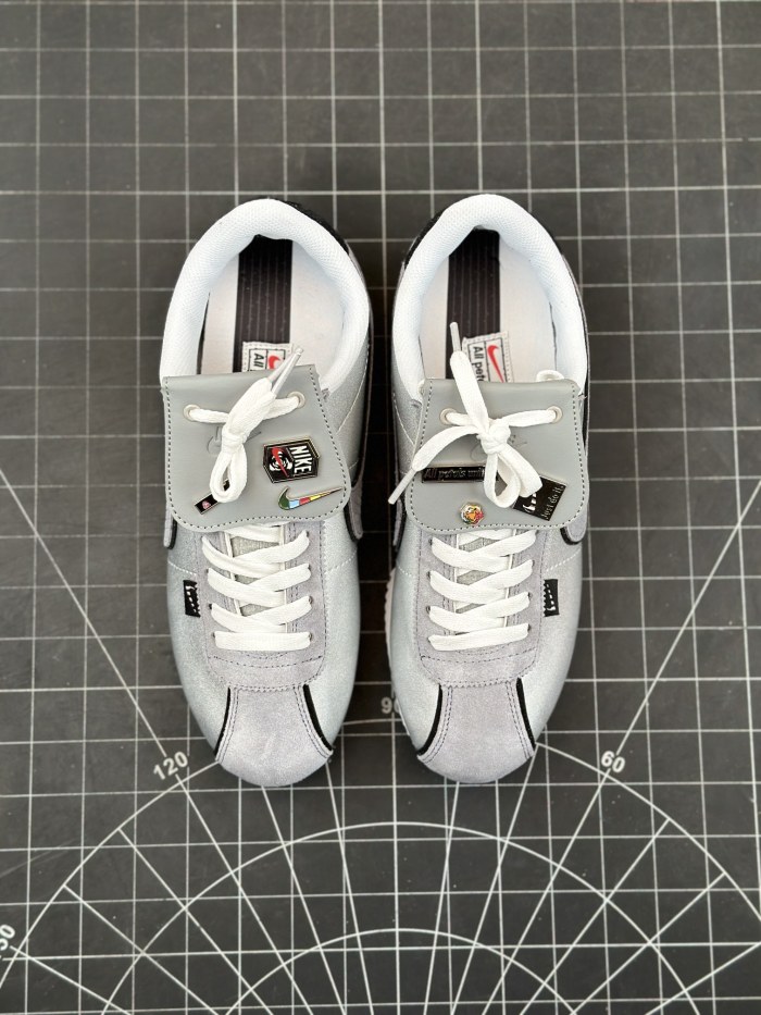 Nike Cortez All Petals United White Silver (Women's)