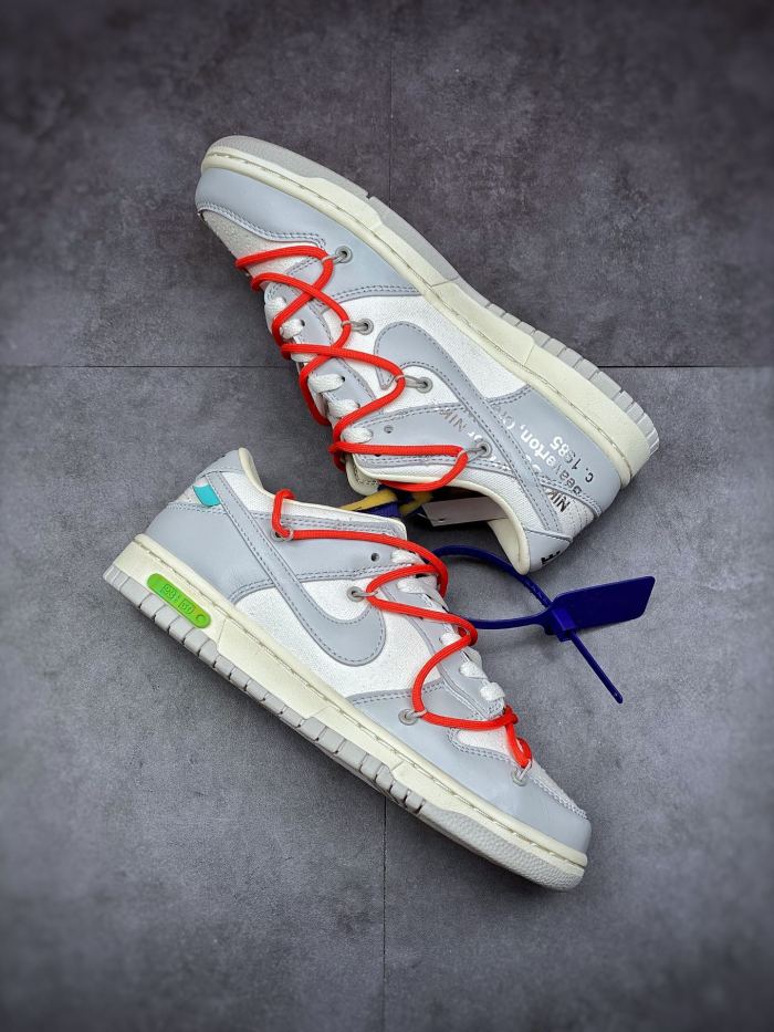 Nike Dunk Low Off-White Lot 23