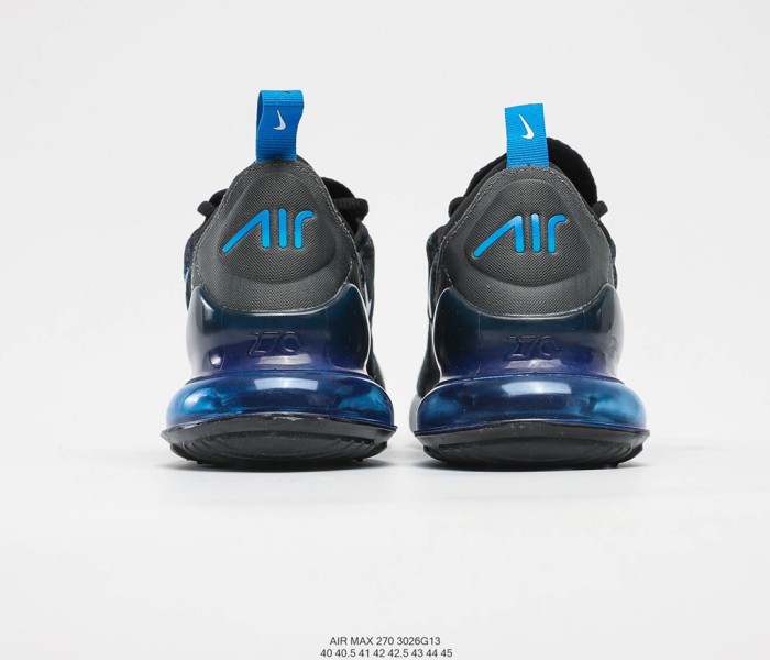 Nike Air Max 270 Liquid Metal Black