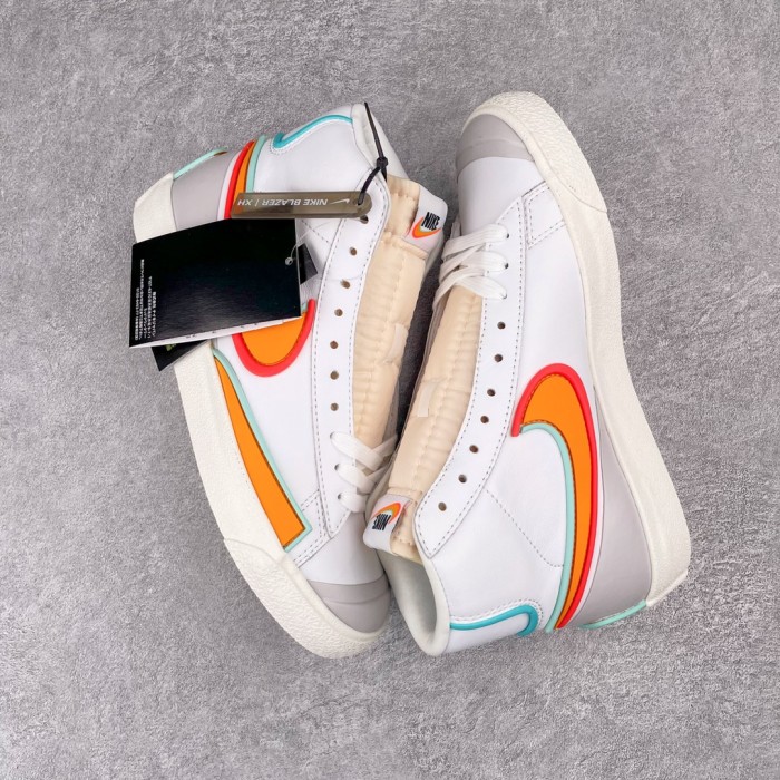 Nike Blazer Mid Infinite White Kumquat
