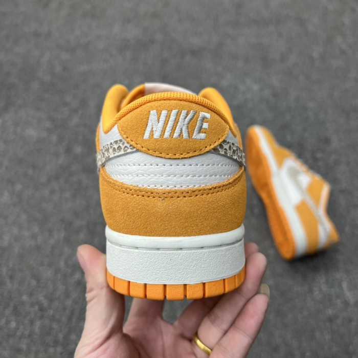 Nike Dunk Low AS Safari Swoosh Kumquat