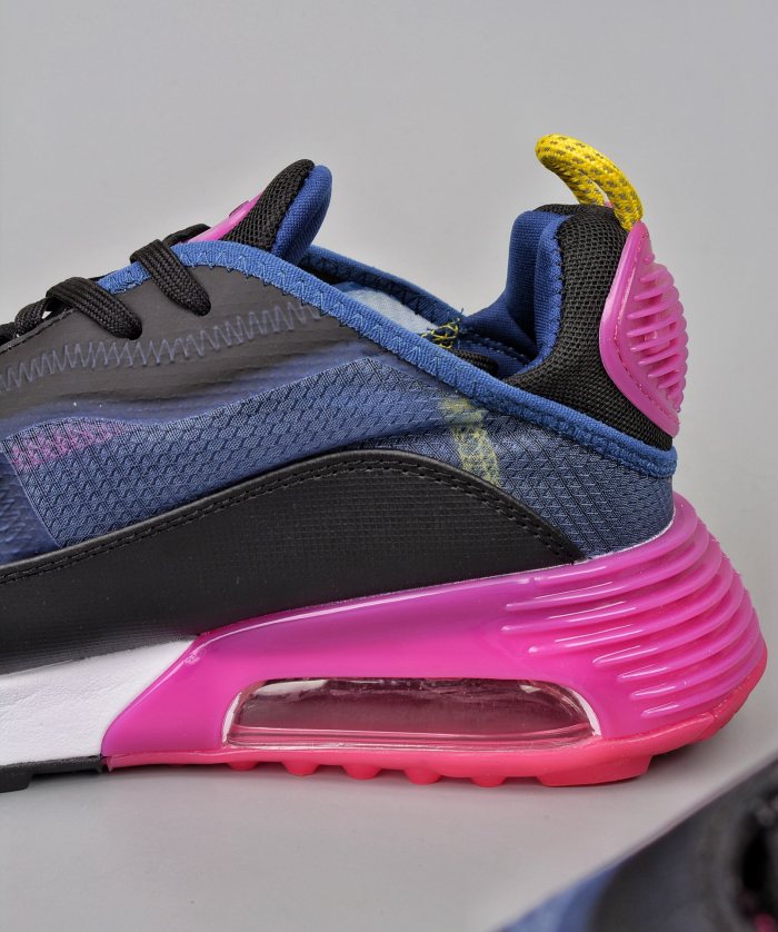 Nike Air Max 2090 Blue Void Active Fuchsia