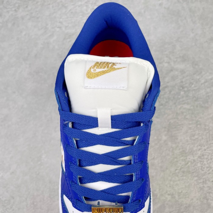Nike Dunk SB Low Supreme Stars Hyper Royal