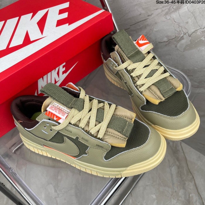 Nike Air Dunk Jumbo Medium Olive