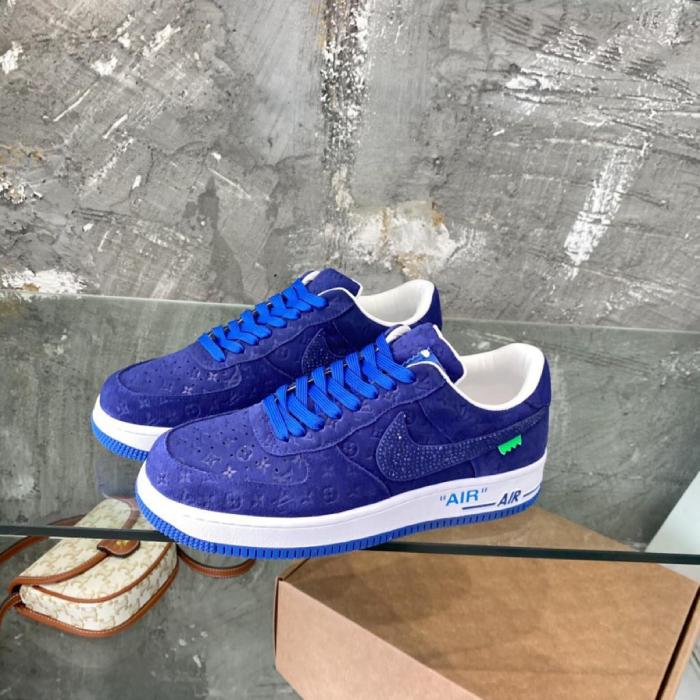 Louis Vuitton OFF WHITE Nike Air Force 1 Low