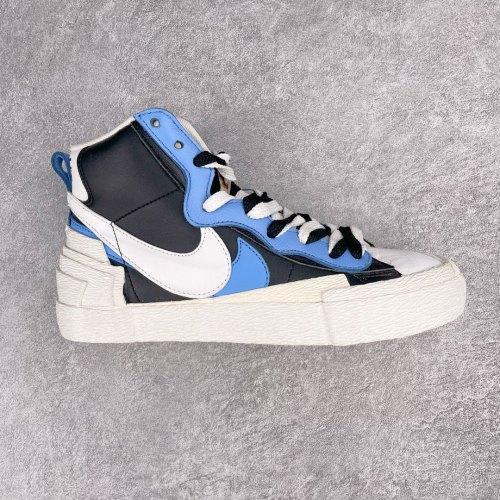 Nike Blazer Mid sacai White Black Legend Blue