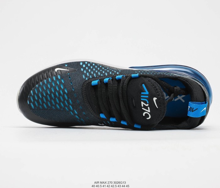 Nike Air Max 270 Liquid Metal Black