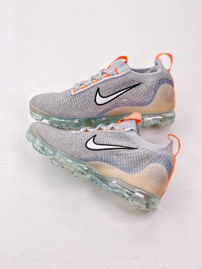 Nike Air VaporMax 2021 FK Grey Fog Bright Mango