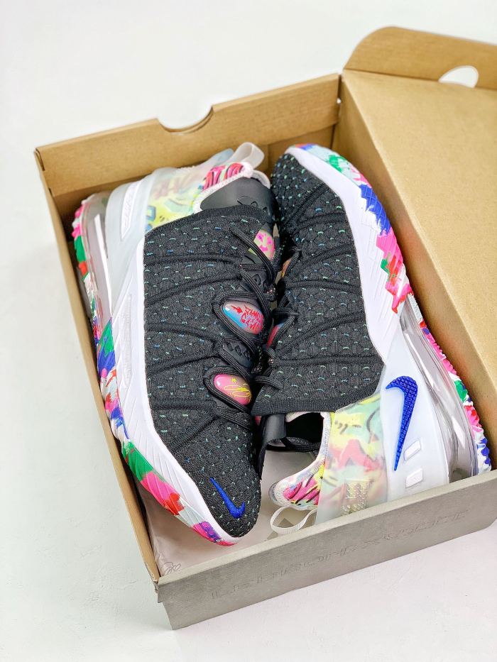 Nike LeBron 18 Multicolor