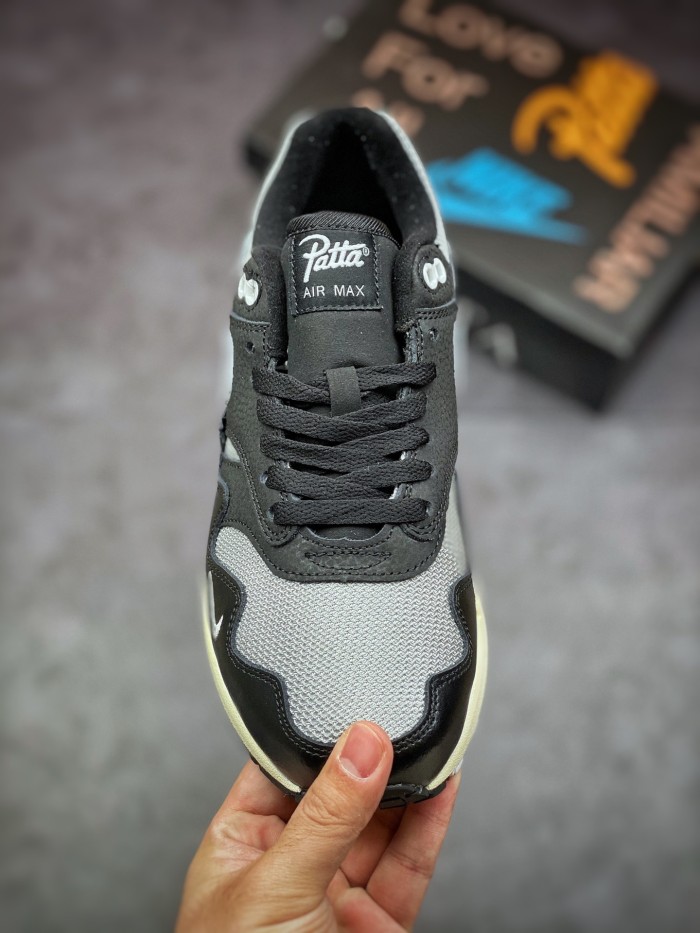 Nike Air Max 1 Patta Waves Black