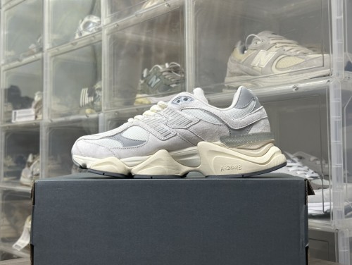New Balance 9060 Sea Salt White