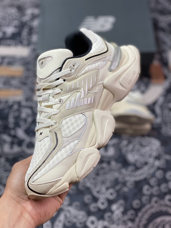 New Balance 9060 Turtledove Black Silver Metallic