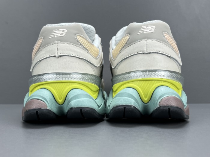 New Balance 9060 Moonbeam Vintage Rose Lime