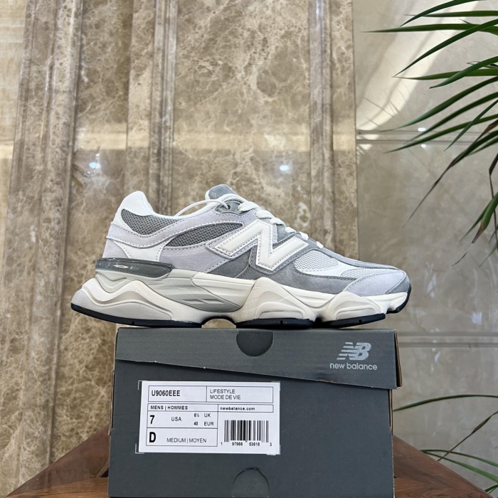 New Balance 9060 Slate Grey Raincloud