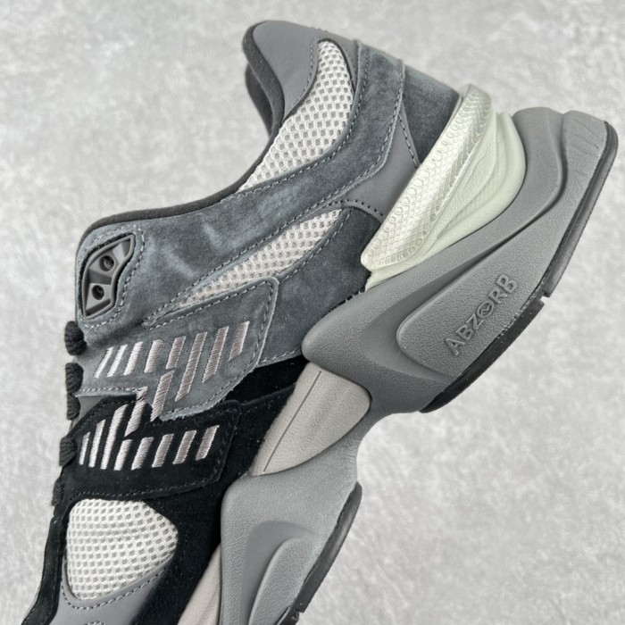 New Balance 9060 Black Castlerock Grey