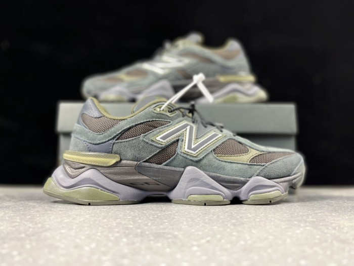 New Balance 9060 Blacktop Dark Moss