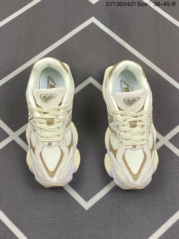 New Balance 9060 Sea Salt Brown