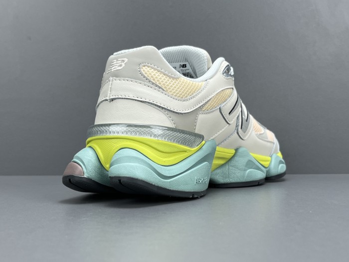 New Balance 9060 Moonbeam Vintage Rose Lime