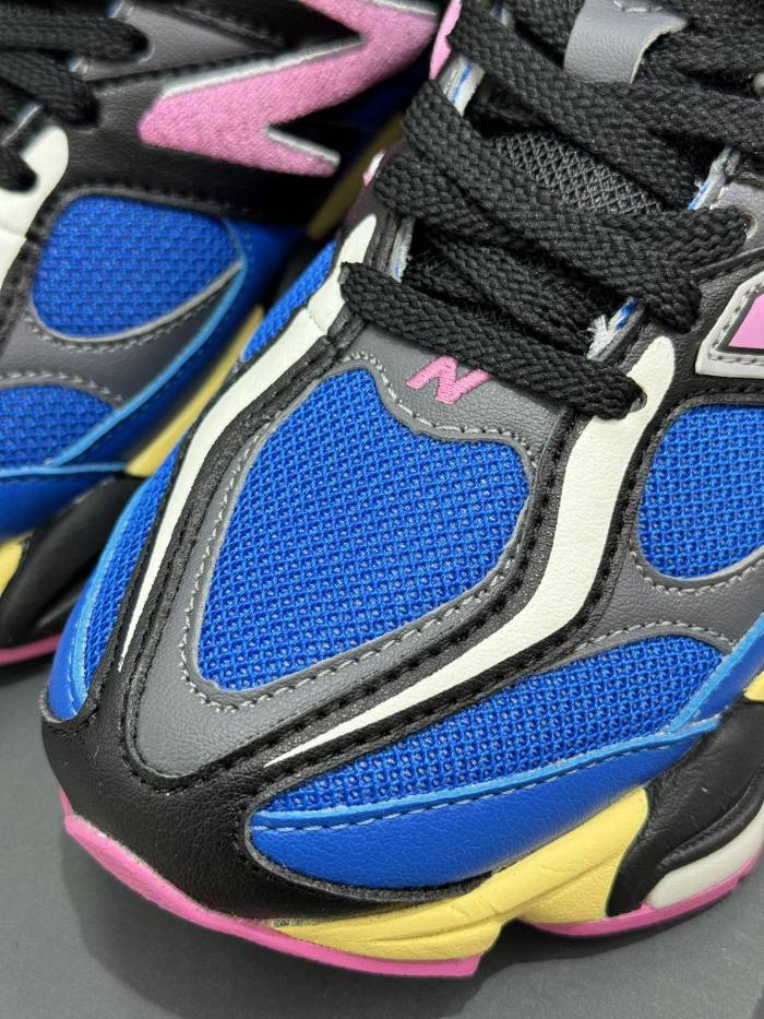 New Balance 9060 Blue Oasis Real Pink