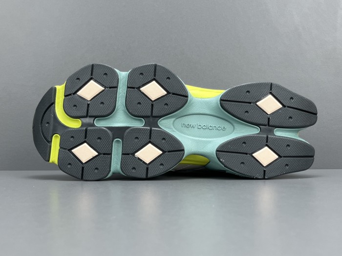 New Balance 9060 Moonbeam Vintage Rose Lime