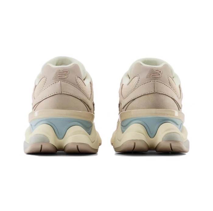 New Balance 9060 Ivory Cream Pink Sand