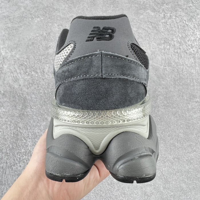 New Balance 9060 Black Castlerock Grey
