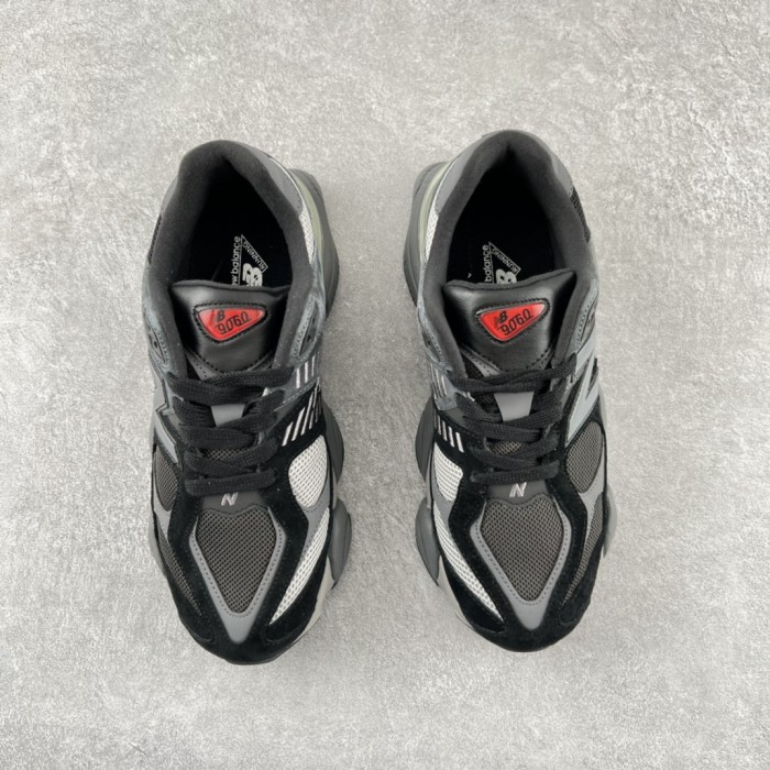 New Balance 9060 Black Castlerock Grey